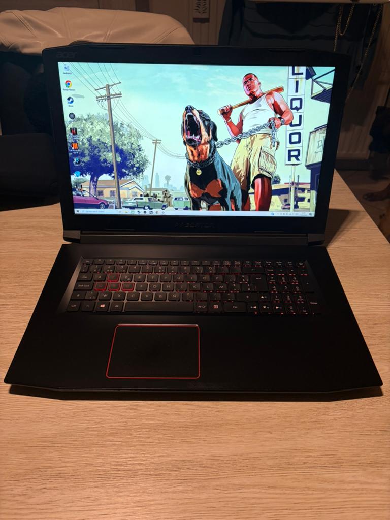 Gaming laptop predator, Computers en Software, Windows Laptops, Ophalen, Zo goed als nieuw, Gaming