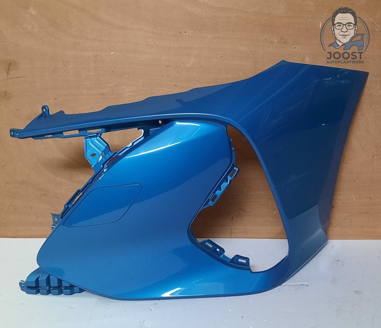 Voorbumper hoek links Toyota Prius PHV v.a 2017 52113-47080, Gebruikt, -, Voor, -