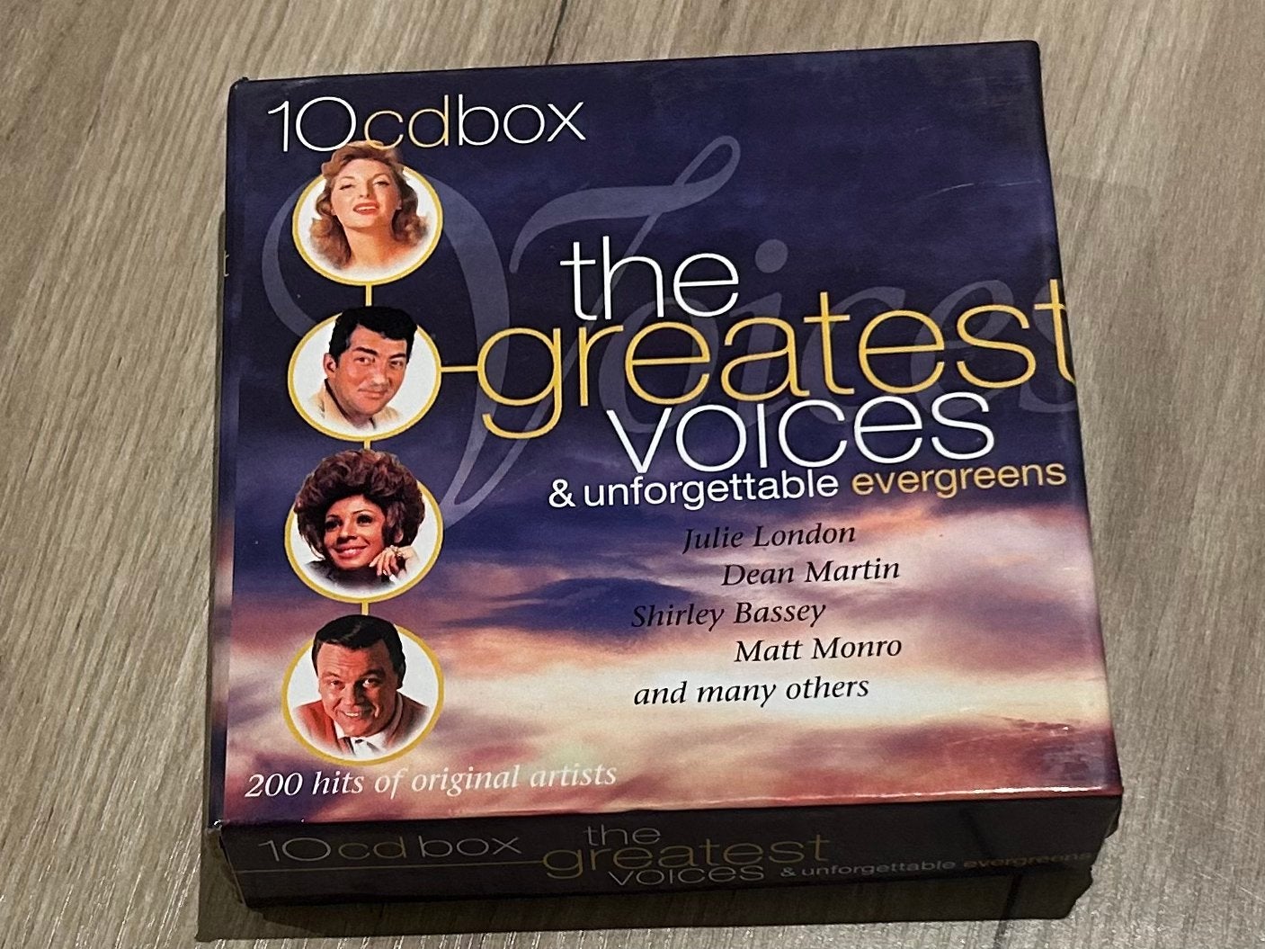 10 cd-box: the greatest voices, Enlèvement ou Envoi