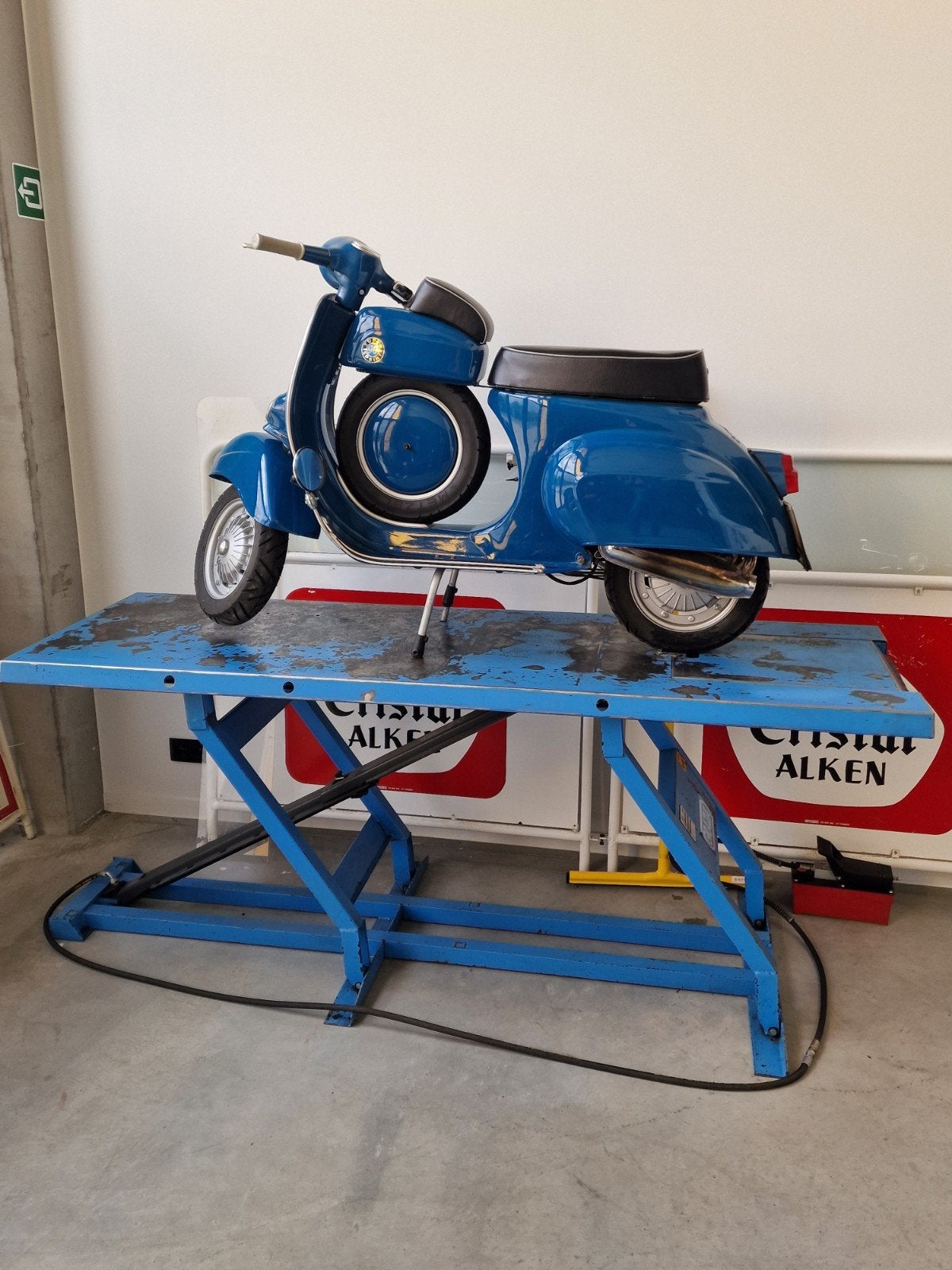 Vespa Super Sport 90. SS90, Particulier, Nieuw, Sport