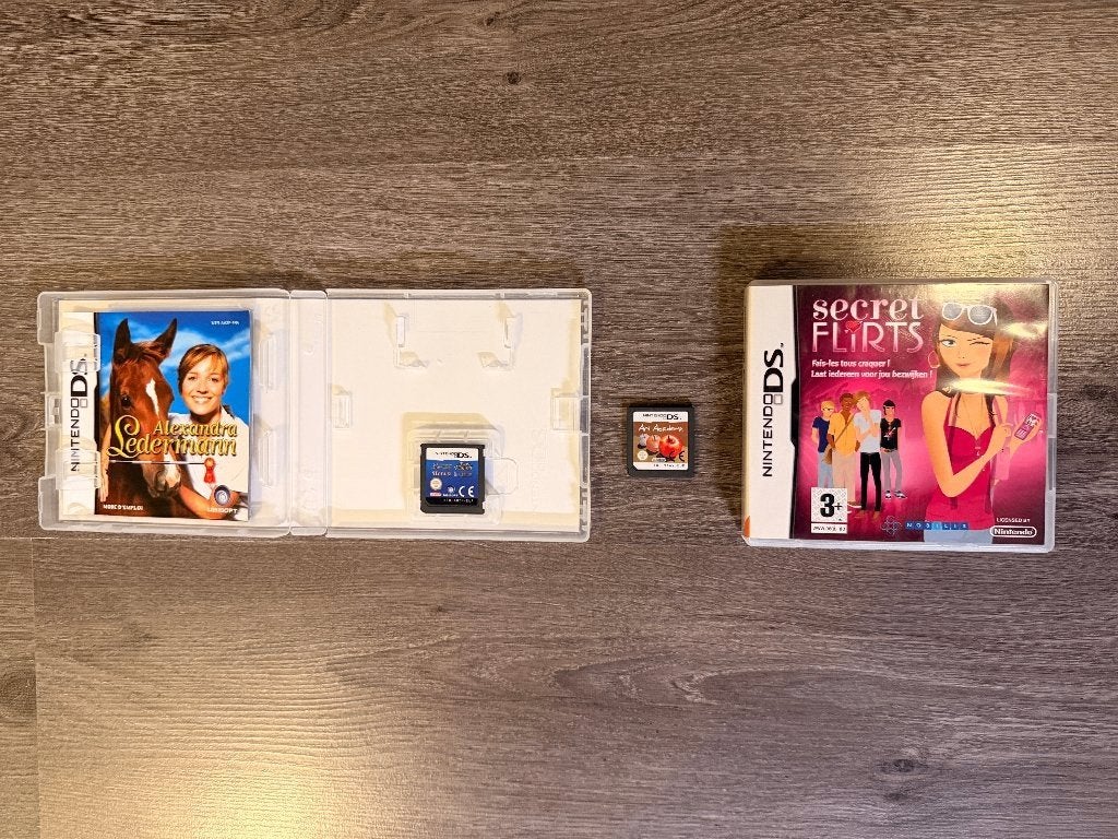 Jeux Nintendo DS - Art Academy, Secret Flirts, Alexandra, Enlèvement ou Envoi, Comme neuf, Simulation