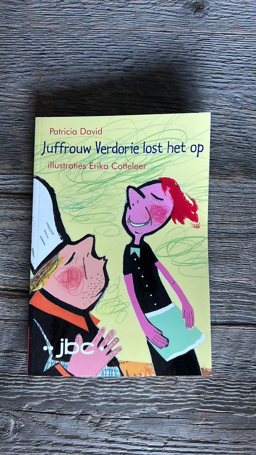 Juffrouw verdorie lost het op, Boeken, Kinderboeken | Jeugd | 10 tot 12 jaar, Verzenden, Gelezen, Fictie