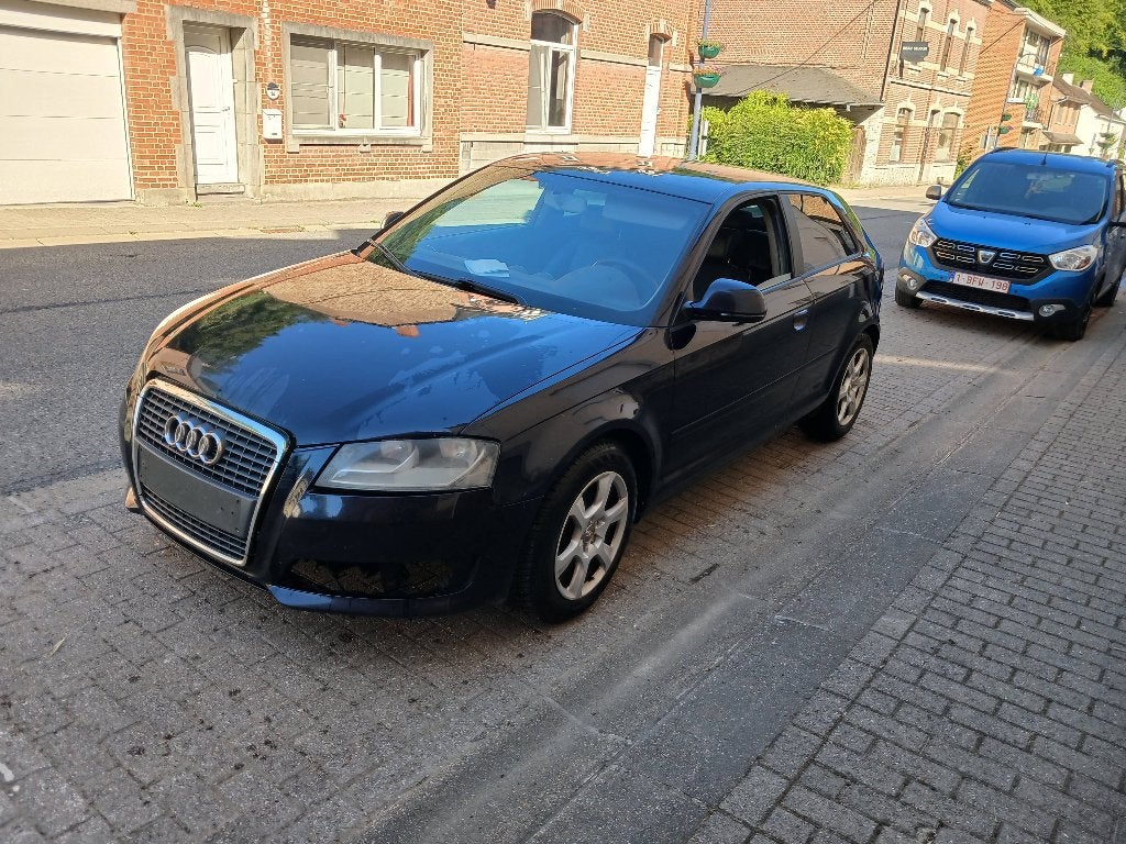 Audi a3 1.9 tdi cuir, Cuir, Achat, Entreprise, Boîte manuelle