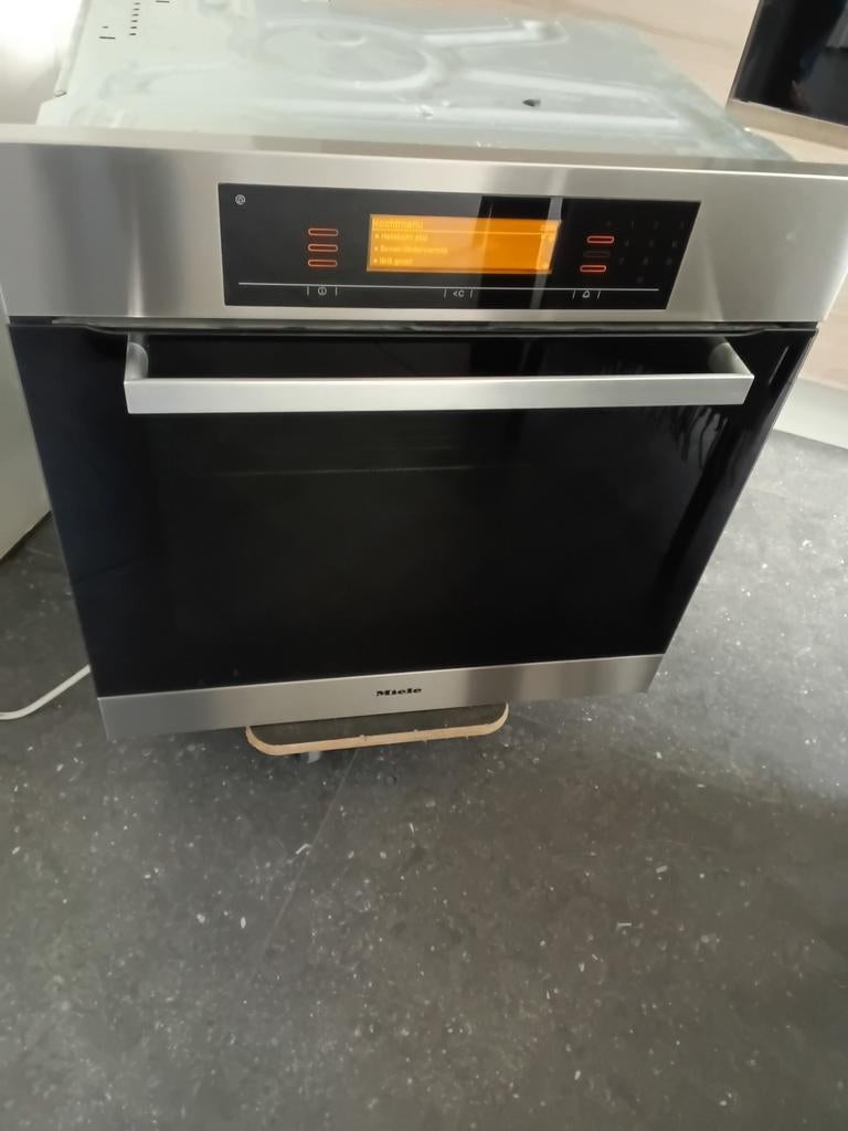 Multifunctionele warmeluchtoven MIELE INBOUW regio AALST, Elektronische apparatuur, Ovens, Gebruikt, Hete lucht, Oven met grill