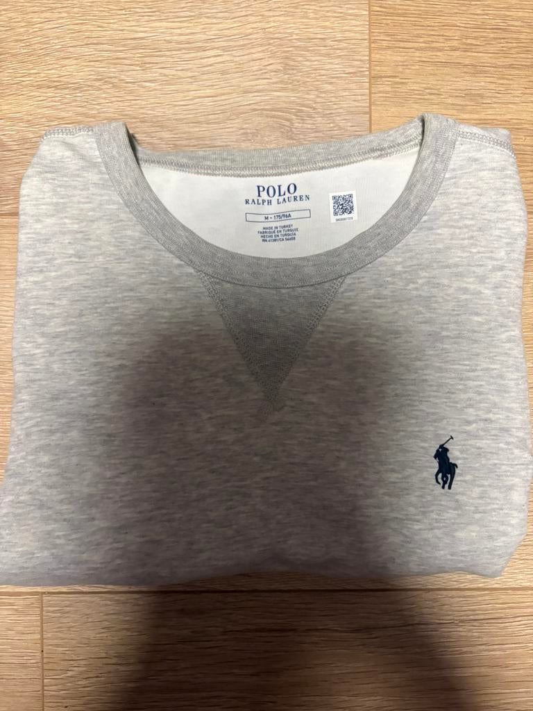Ralph lauren kledingpakket allemaal maat m, Verzenden, Zo goed als nieuw, Maat 48/50 (M), Grijs
