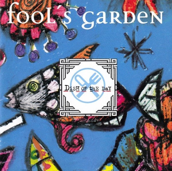 771 - FOOL'S GARDEN - DISH OF THE DAY - NIEUW, CD & DVD, CD | Rock, Envoi, Neuf, dans son emballage, Pop rock