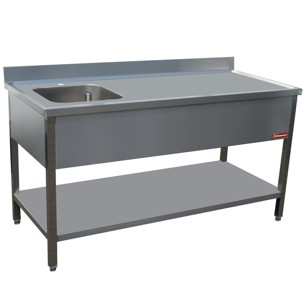 Chef's Table 1 schaal links 400X400XH275, Huis en Inrichting, Tafels | Statafels, Ophalen of Verzenden
