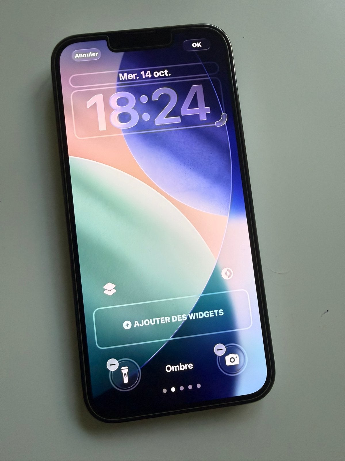 ️ TE KOOP ️ -IPHONE APPLE 13 PRO 126 gb -ONBERISPELIJK, Telecommunicatie, Ophalen, Zo goed als nieuw