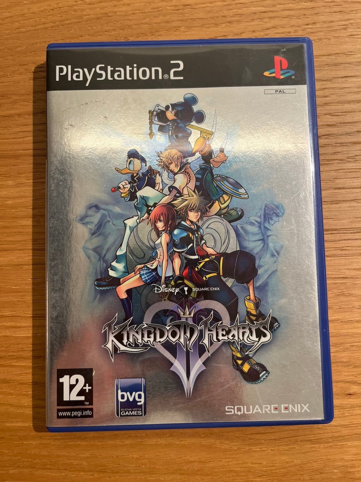 Kingdom Hearts II, Games en Spelcomputers, Ophalen, Zo goed als nieuw