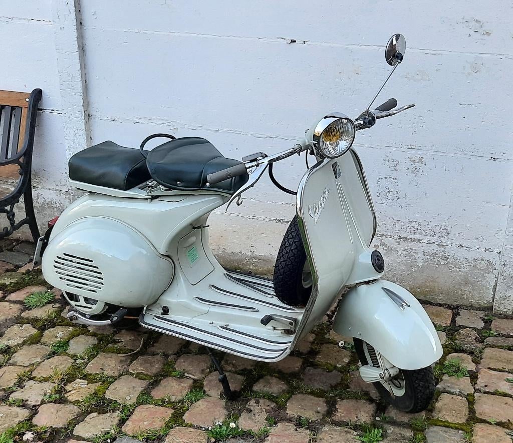 Vespa ACMA 125 de 1956, Motoren, Scooter, 125 cc, 1 cilinder
