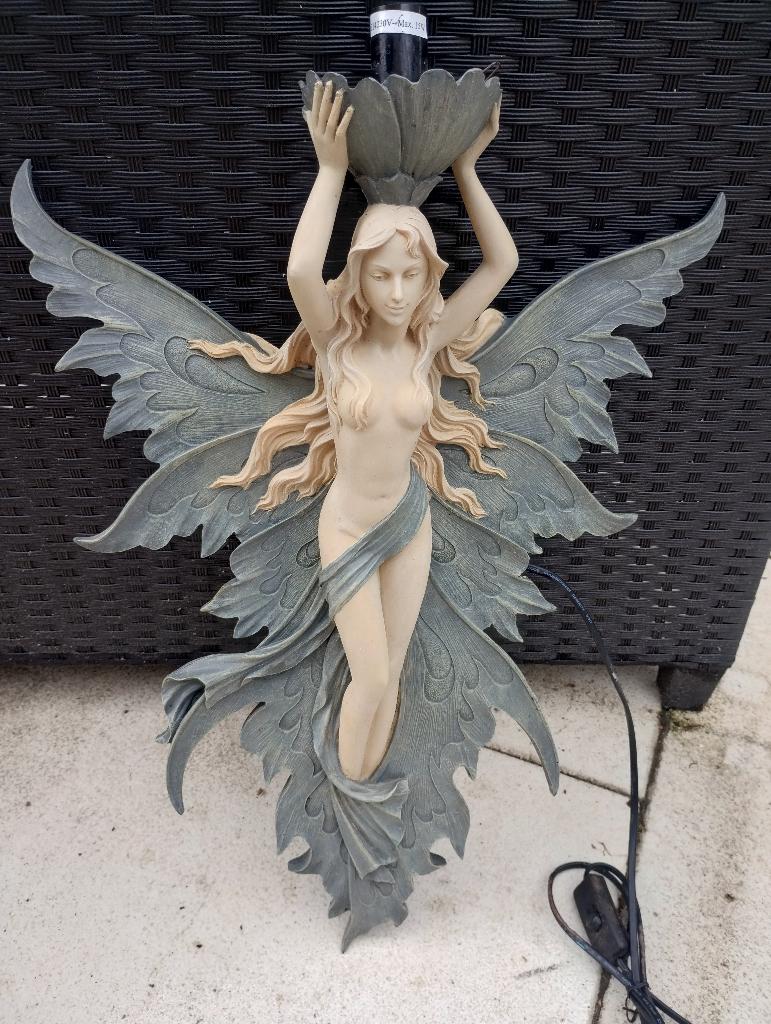 Lampe d'extérieur en forme d'ange ou de fée, Neuf, Enlèvement ou Envoi, Alimentation secteur, Autres types