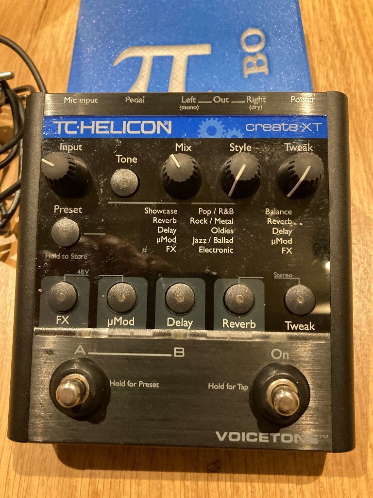 TC HELICON - CREATE.XT, Muziek en Instrumenten, Ophalen of Verzenden, Gebruikt