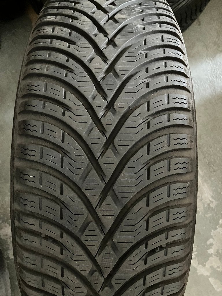 Winterbanden met velgen, Ophalen, Gebruikt, 15 inch, Banden en Velgen