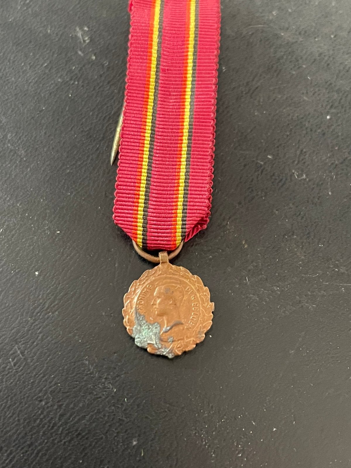 Medaille ww1 albert nederlands, Enlèvement ou Envoi