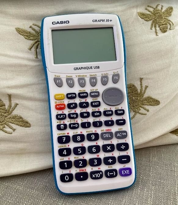 Casio Graph 35+ (als defect), Ophalen of Verzenden, Gebruikt