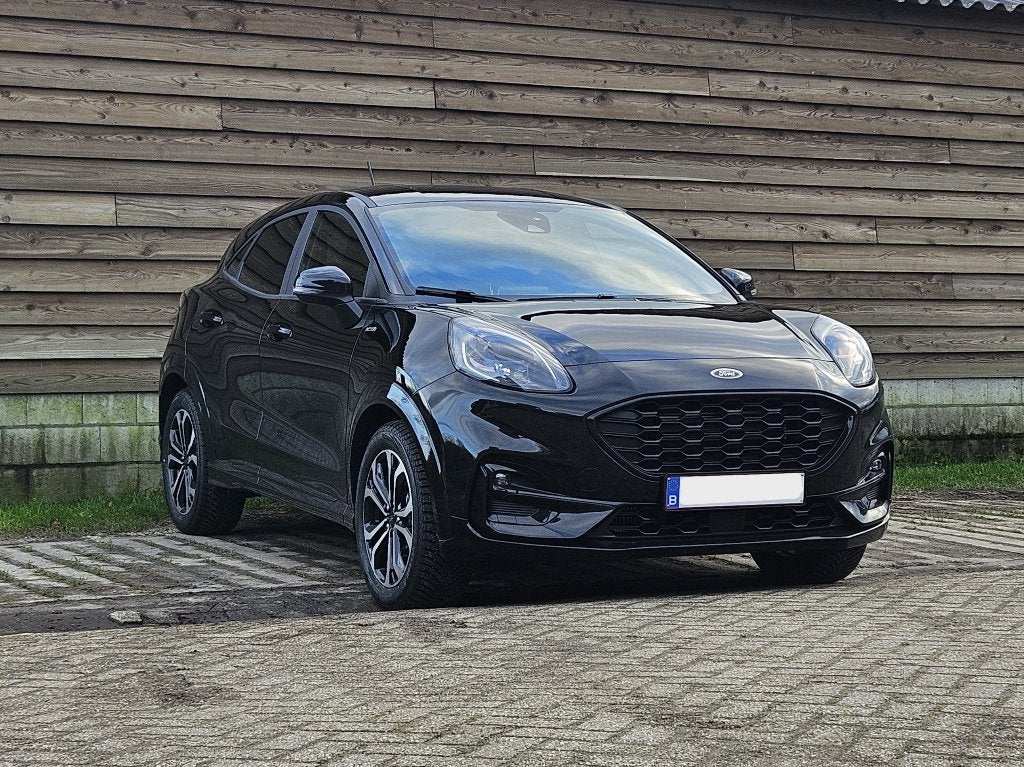 Ford Puma 1.0 EcoBoost mHEV ST-Line; Ford dealer onderhouden, Dealer onderhouden, Stof, Puma, 1404 kg
