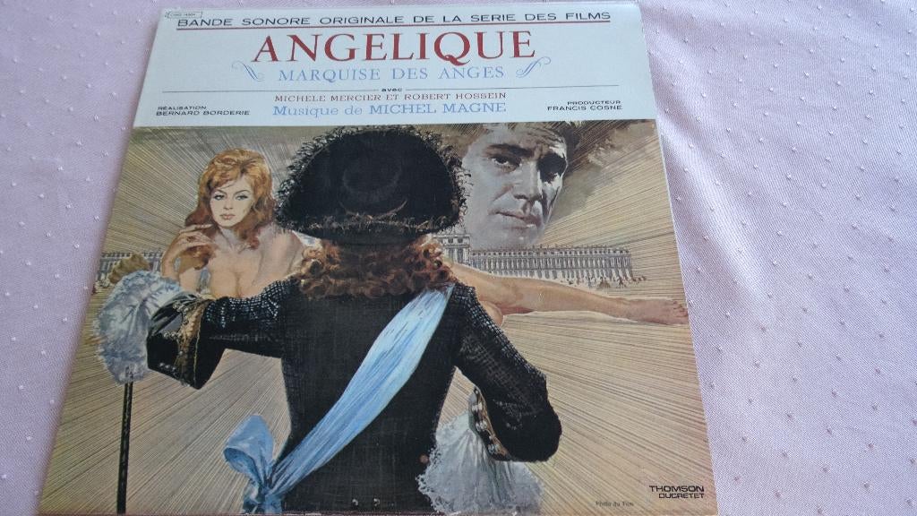 LP VINYL ANGELIQUE MARQUISE DES ANGES, Cd's en Dvd's, Ophalen, Zo goed als nieuw, 12 inch
