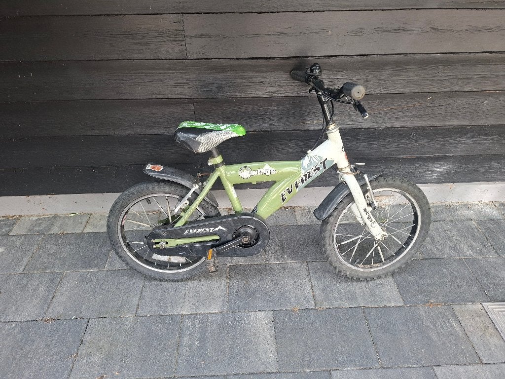 kinderfiets 15inch, Ophalen, Gebruikt