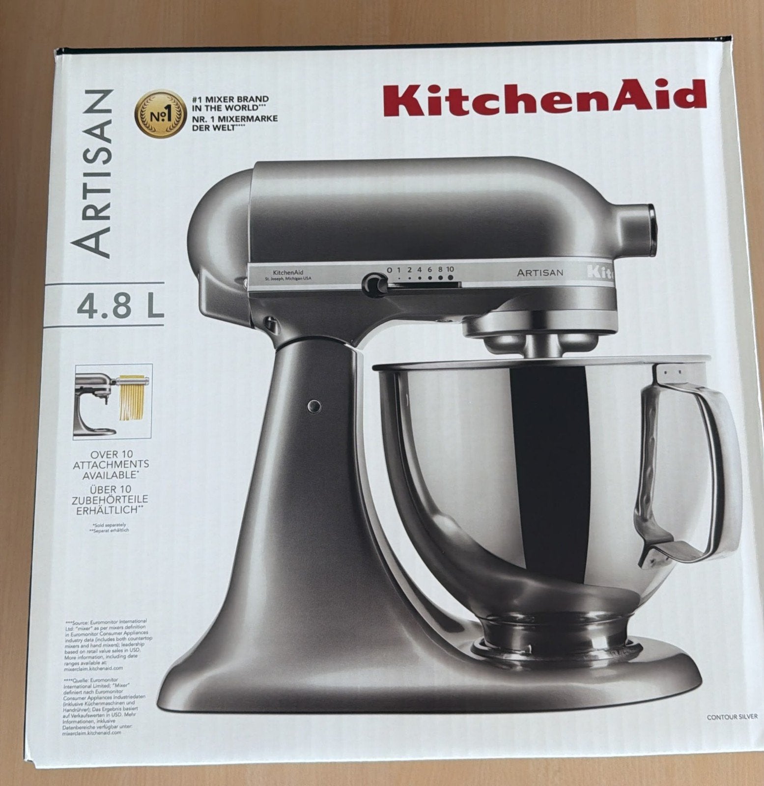 kitchen aid, nieuw in de doos., Enlèvement ou Envoi, Neuf