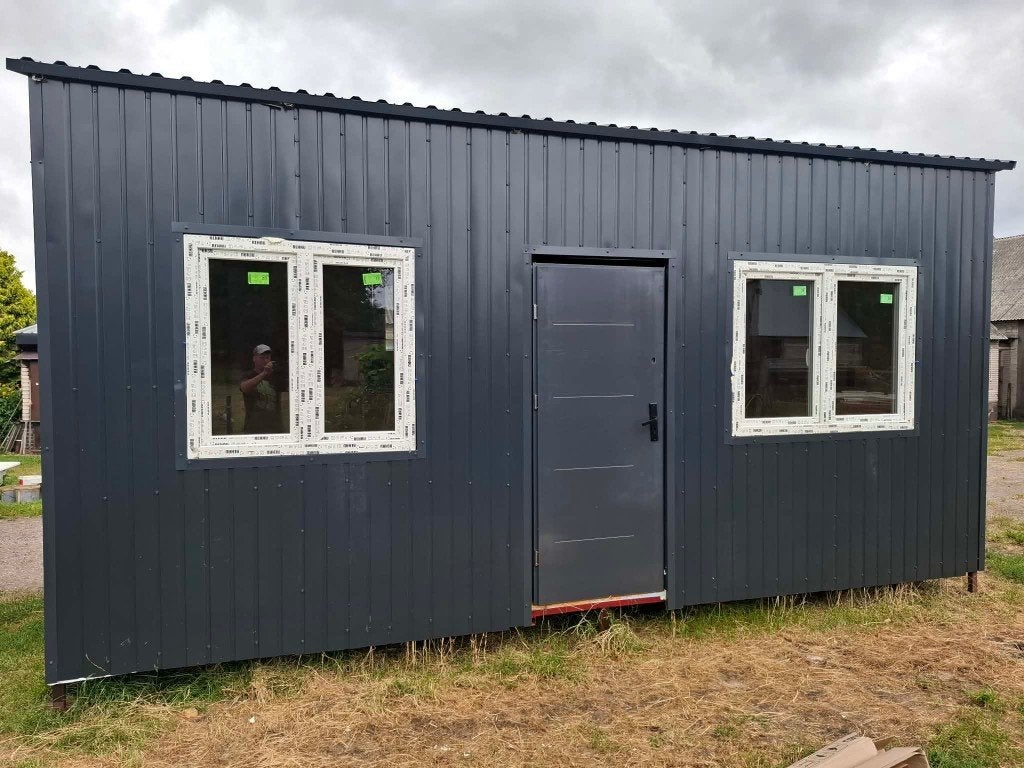 Chalet de jardin moderne 18m² (3x6x3.30m), Caravanes & Camping