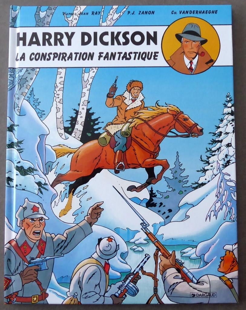 BD - Harry Dickson 6 : La Conspiration Fantastique - EO 1999, Boeken, Stripverhalen, Ophalen of Verzenden, Nieuw