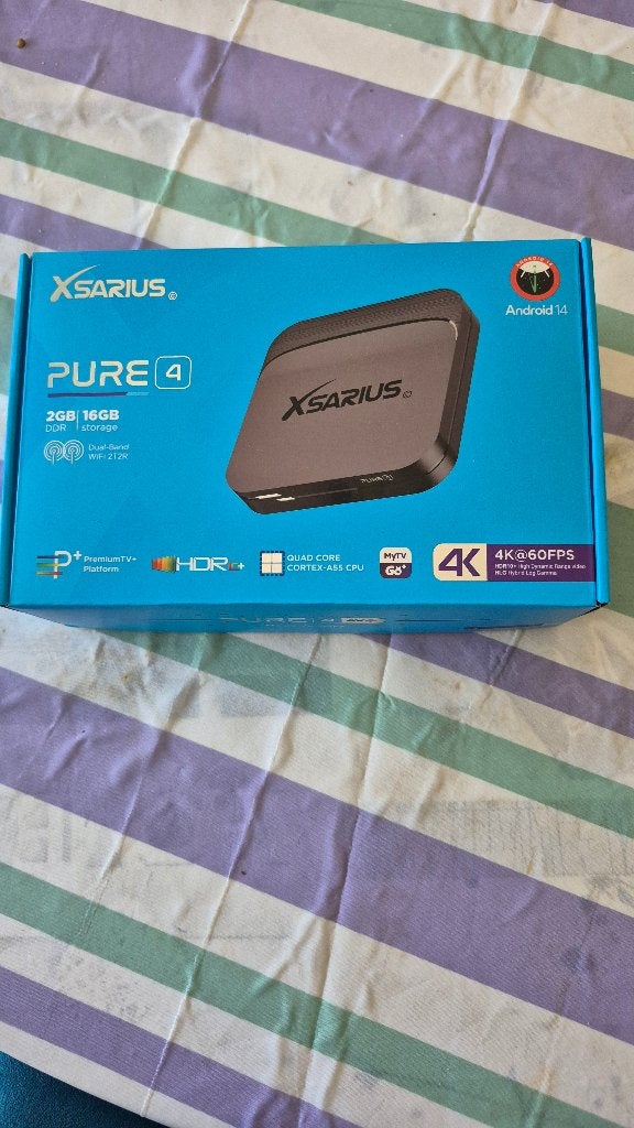 Xsarius 4k, Enlèvement ou Envoi, Comme neuf