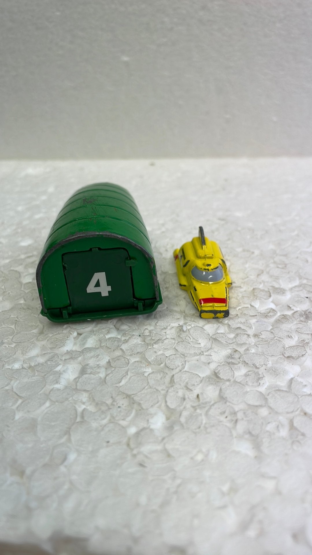 Matchbox Thunderbirds 4, Ophalen of Verzenden, Zo goed als nieuw