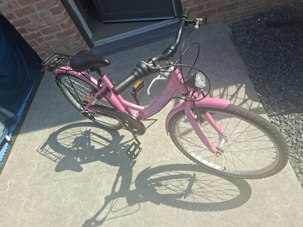 Fiets kind, Ophalen, Decathlon, Schijfrem, 16 tot 20 inch