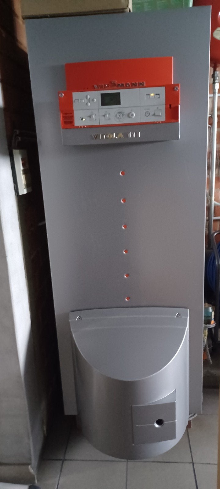 Viessmann Vitola 111 mazoutbrander., Ophalen, Gebruikt, Boiler