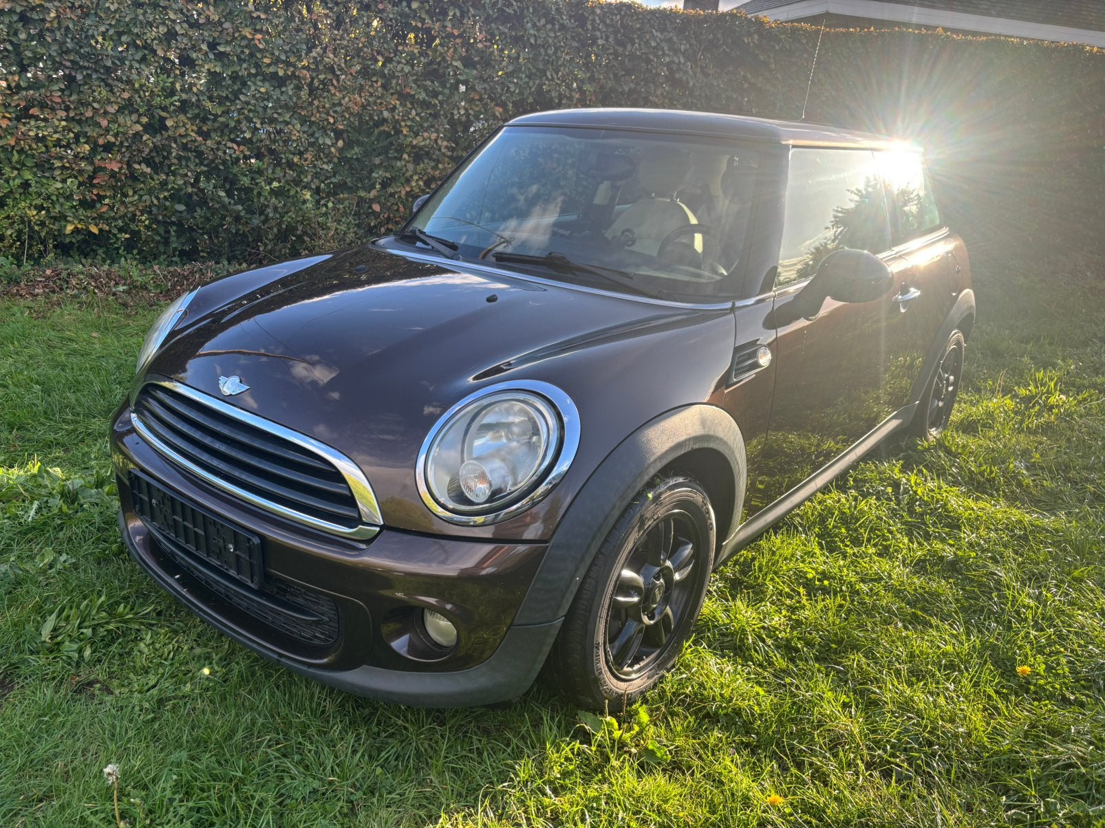 MINI COOPER -1,6D EURO 5 - 2010 - 200,233 Km-, Cuir, Euro 5, Achat, Boîte manuelle