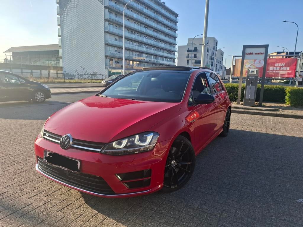 Golf 7R- 300 ch- DSG- Option complète- Pano- 4motion, Euro 6, Noir, 5 portes, 5 places