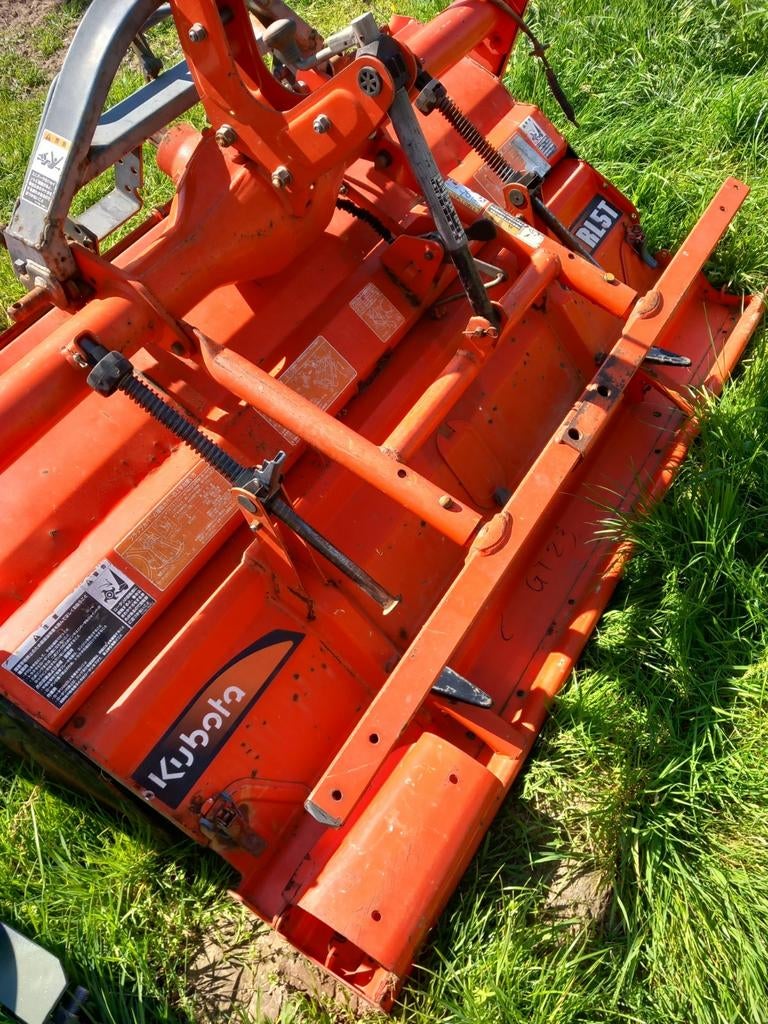 Motoculteur Kubota 180 cm très résistant, Enlèvement