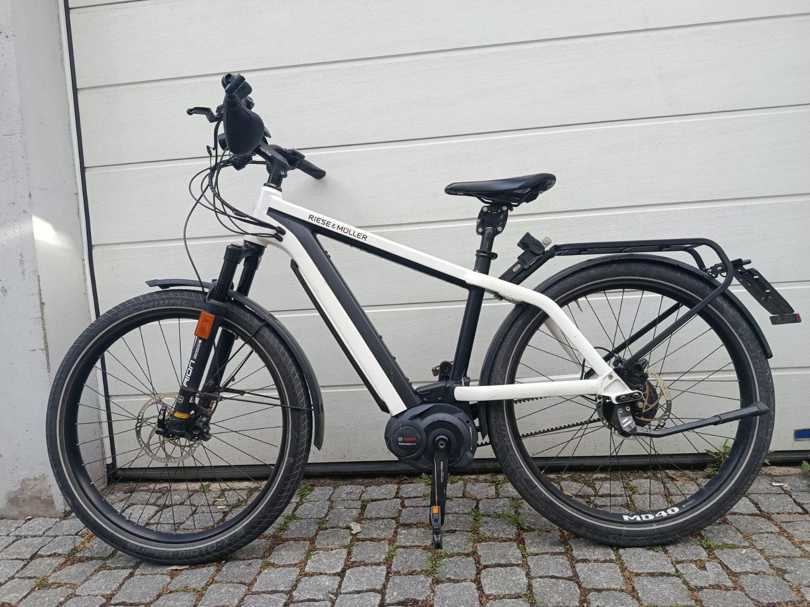 Riese & Müller Charger3 GT Vario e-bike., Ophalen