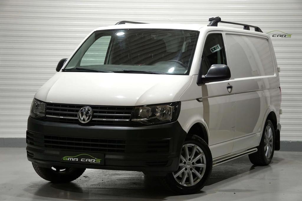 Volkswagen T6 TRANSPORTER 2.0 TDi SCR BMT Airco-PDC-3 Zit-Ga, Autos, Achat, Euro 6, Entreprise, 3 places