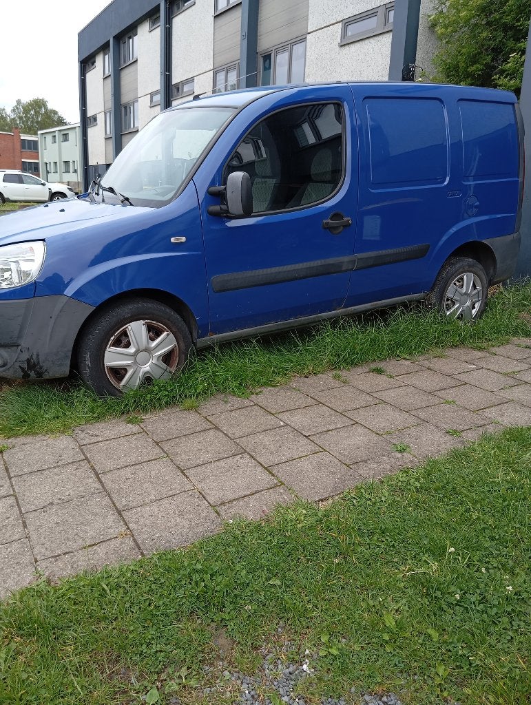 Fiat Doblo cargo 13 diesel 2007, Autos, Fiat, Achat, Doblo, Boîte manuelle, Diesel