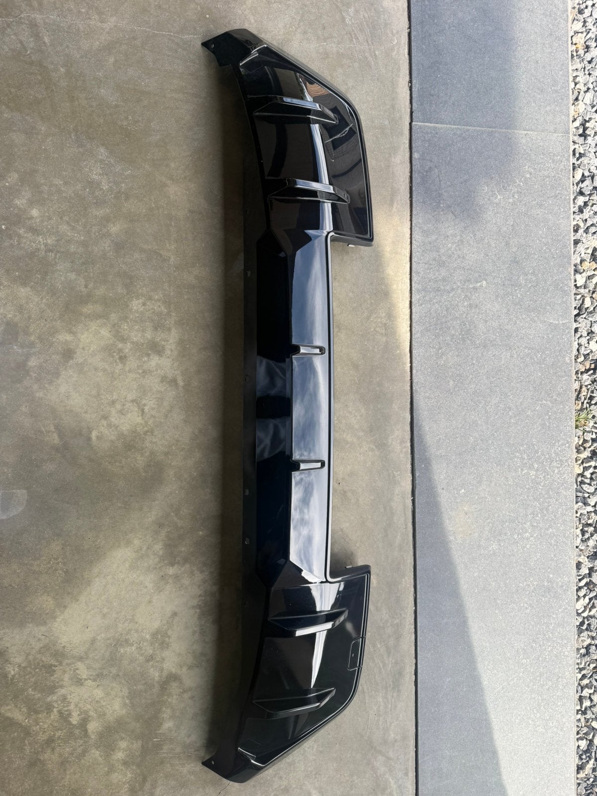 Bmw 1 serie f70 m pakket diffuser, Ophalen, Gebruikt, Achter, Bumper
