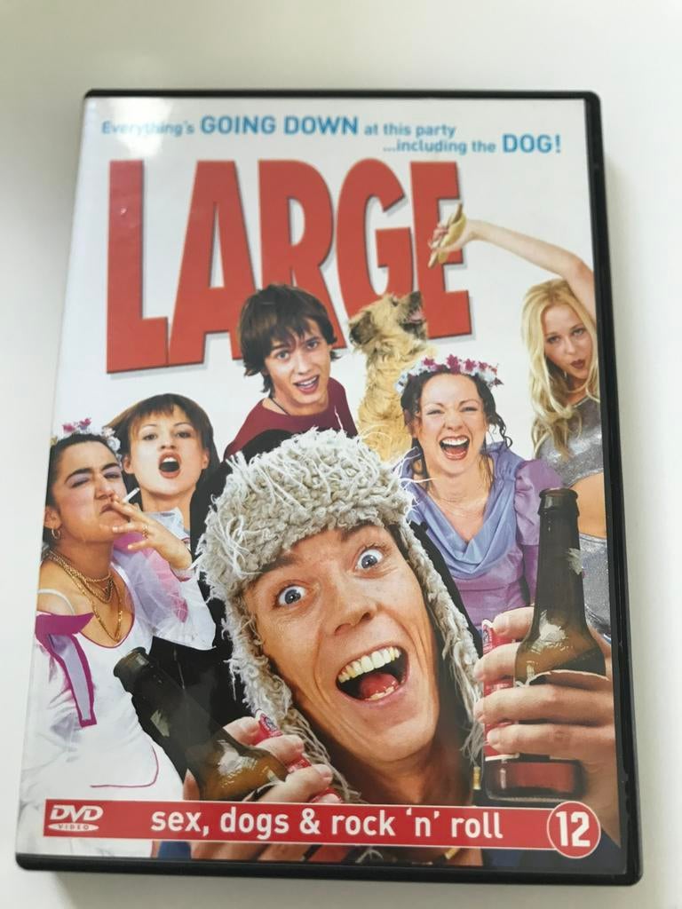 DVD Large, Vanaf 12 jaar, Ophalen of Verzenden, Zo goed als nieuw