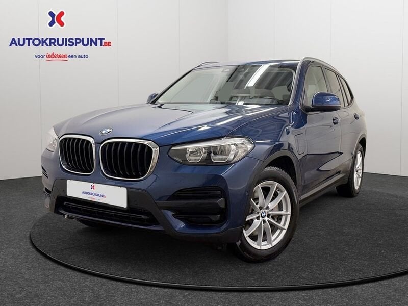 BMW X3 xDrive30e AT. Plugin Leder GPS Camera, Automaat, 1998 cc, Gebruikt, 4 cilinders