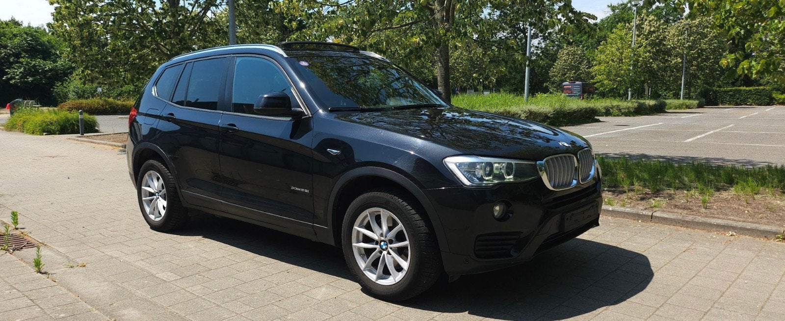 BMW X3 xDrive28i 2.0 Benzine Automaat Bj.2014 Met 154.000 Km, Autos, BMW, Cuir, Essai à domicile, Achat, Euro 6