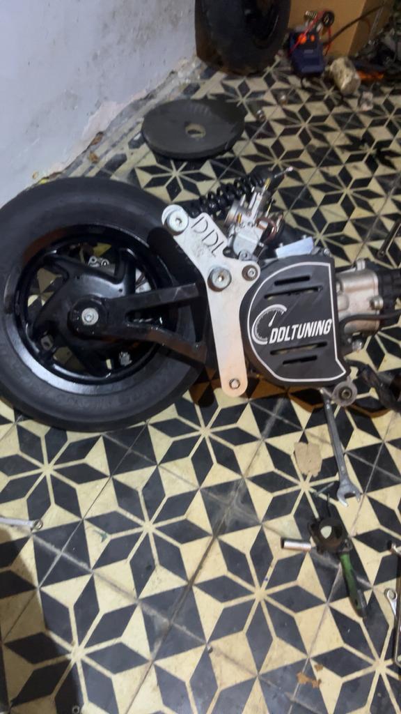 Hexagon 172cc stage 3 blok ddl, Motoren, Ophalen