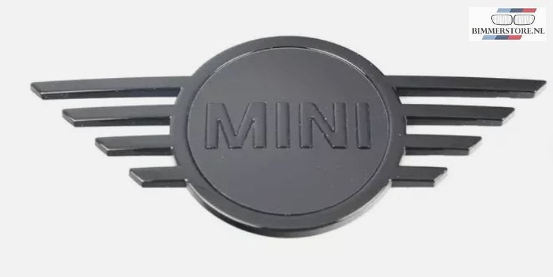Logo piano black achterklep Mini Countryman F60 51142465238, -, -, Nieuw, Ophalen of Verzenden