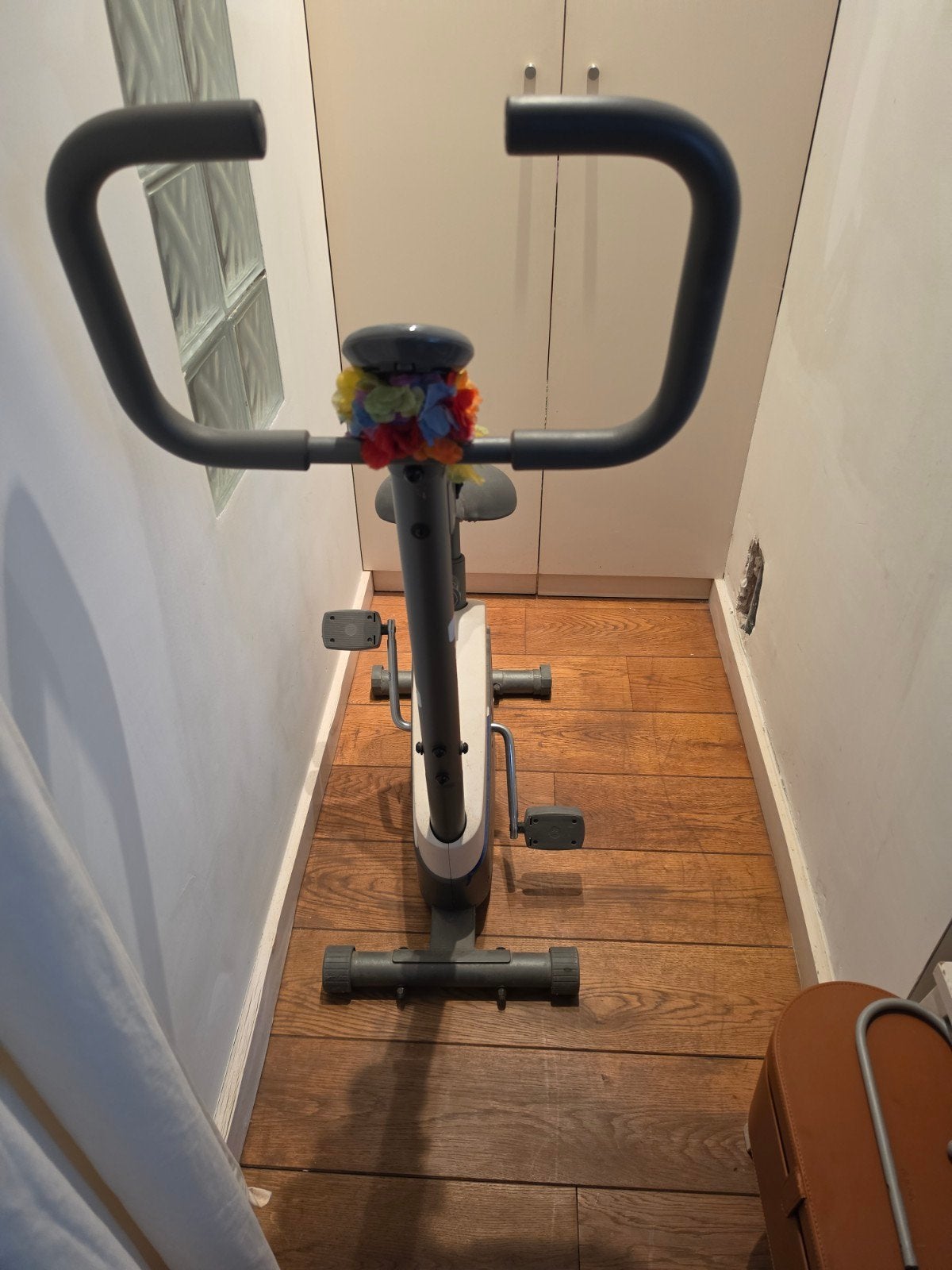 De fiets van het appartement kan worden gebruikt, Ophalen