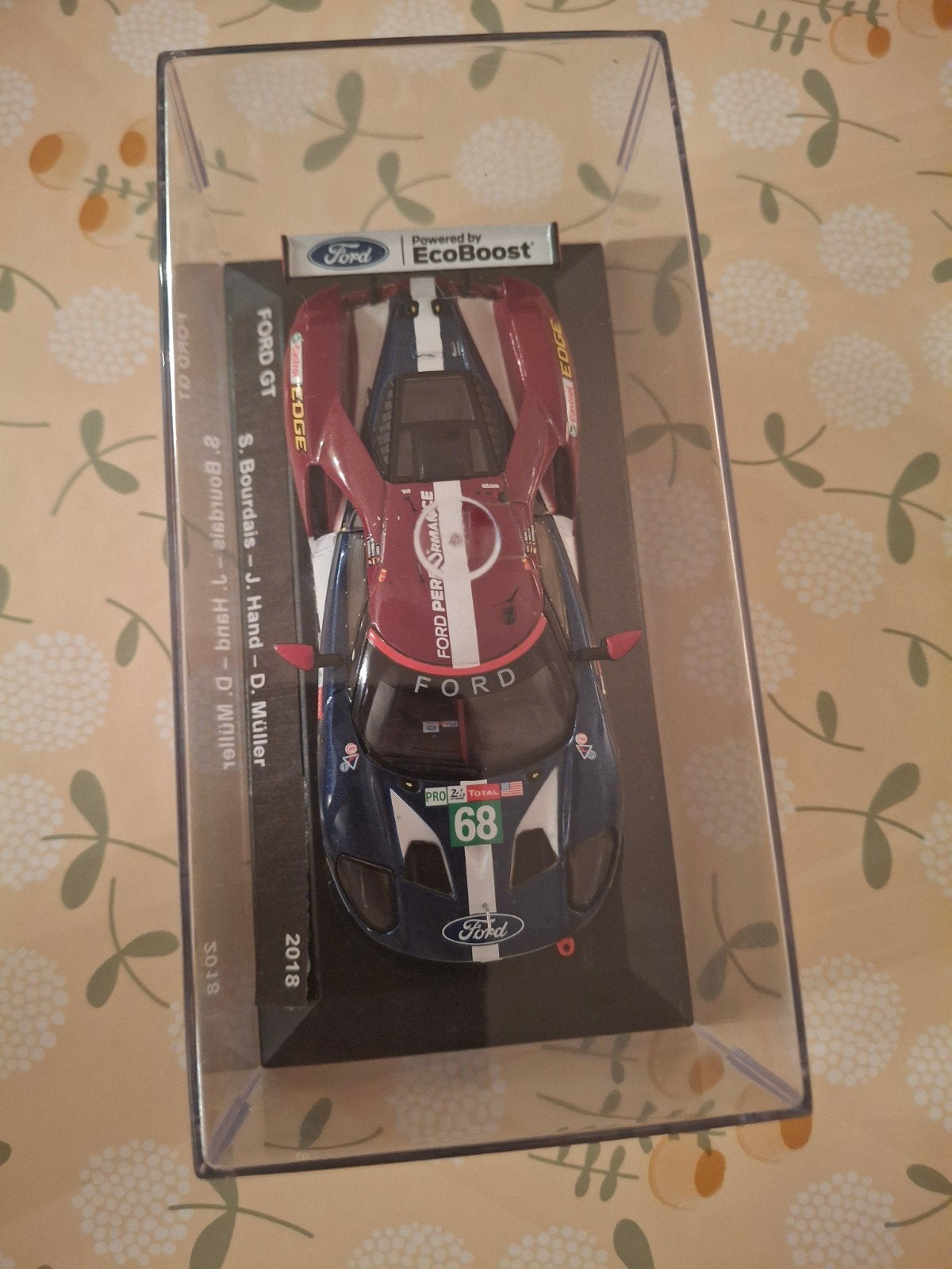 Schaal model auto ford gt, Collections, Transformers, Enlèvement