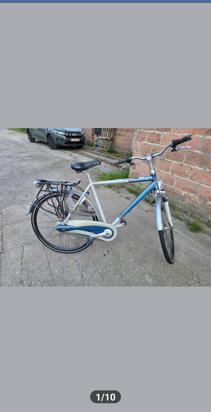 Gazelle punta, Fietsen en Brommers, Fietsen | Heren | Herenfietsen, Ophalen of Verzenden, Gazelle, Versnellingen