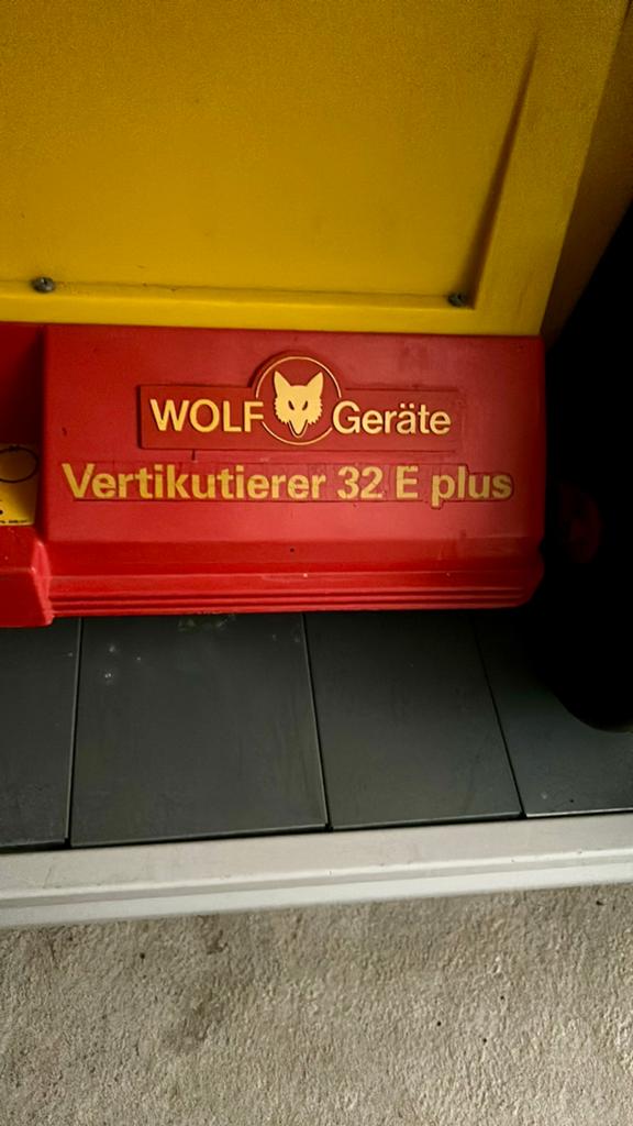 Verticuteermachine, Ophalen, Gebruikt, Elektrisch