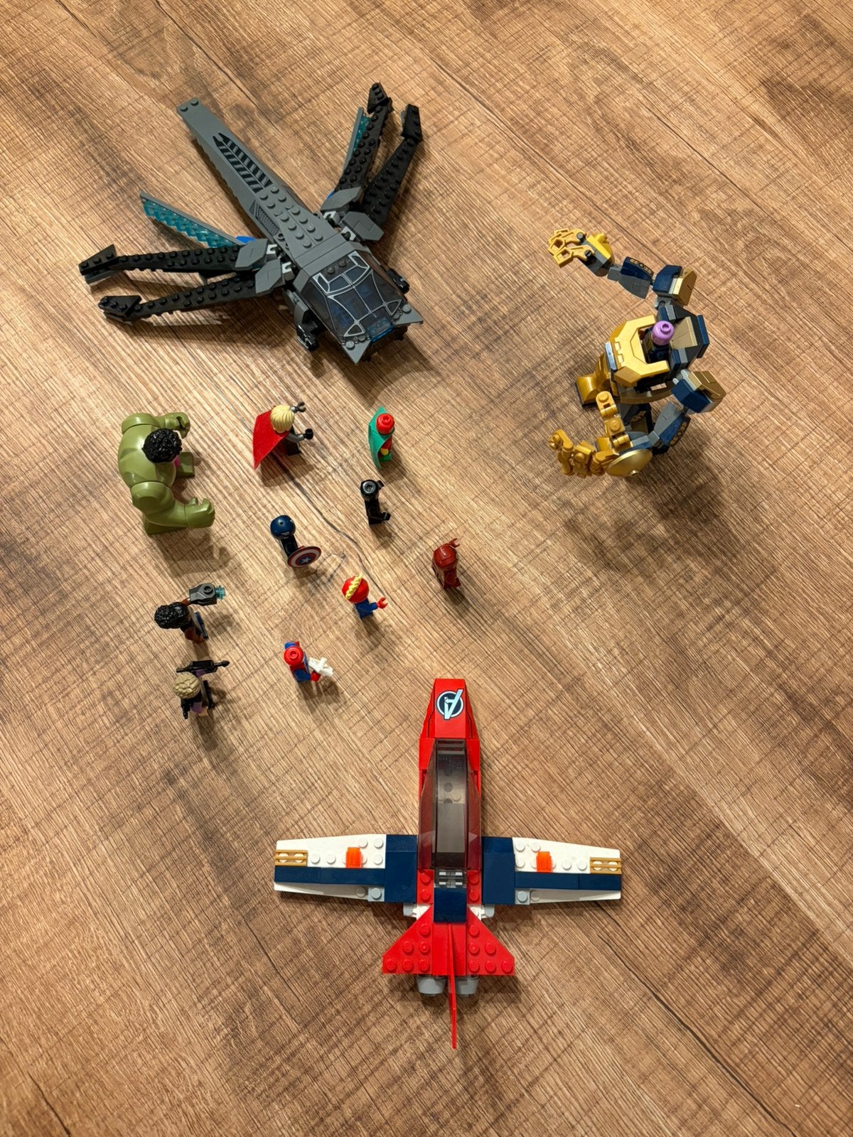 Lego Avengers Lot, Enfants & Bébés, Enlèvement, Utilisé, Lego