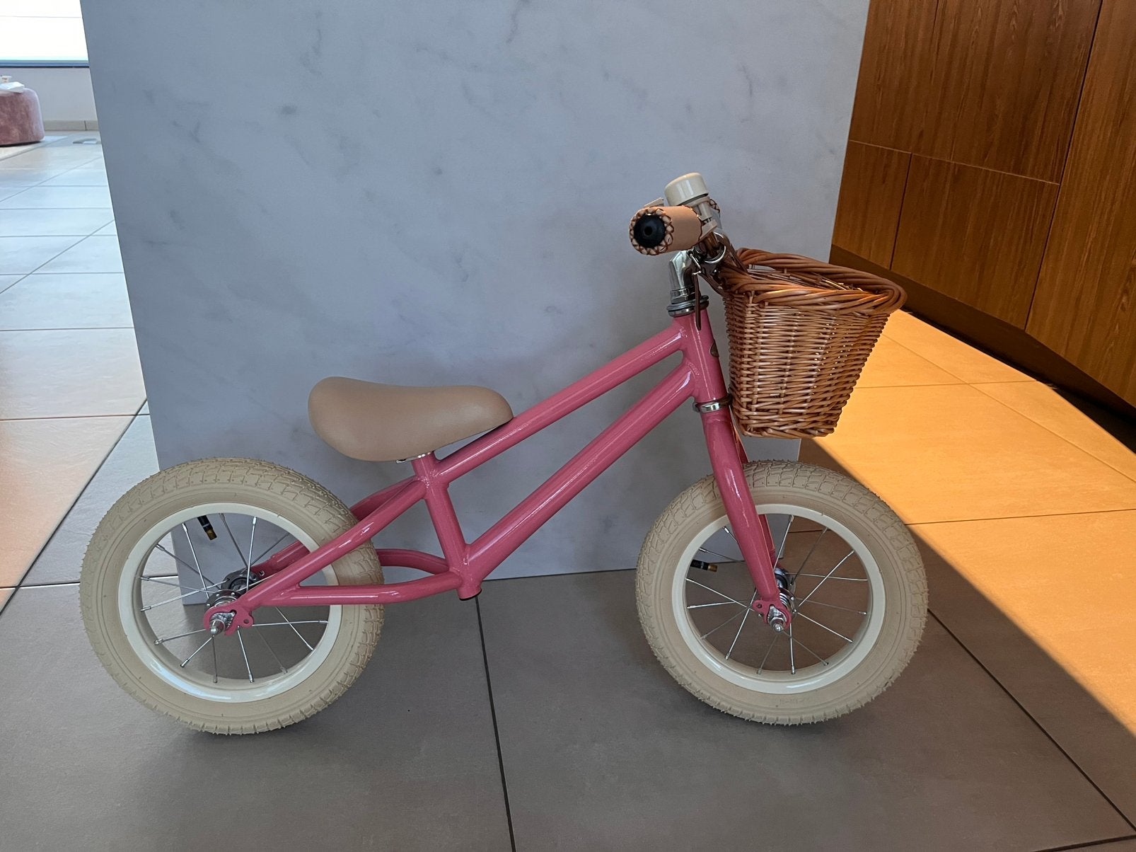NIEUW - Konges Sløjd Loopfiets - Glitter Sparkling Pink, Ophalen, Nieuw