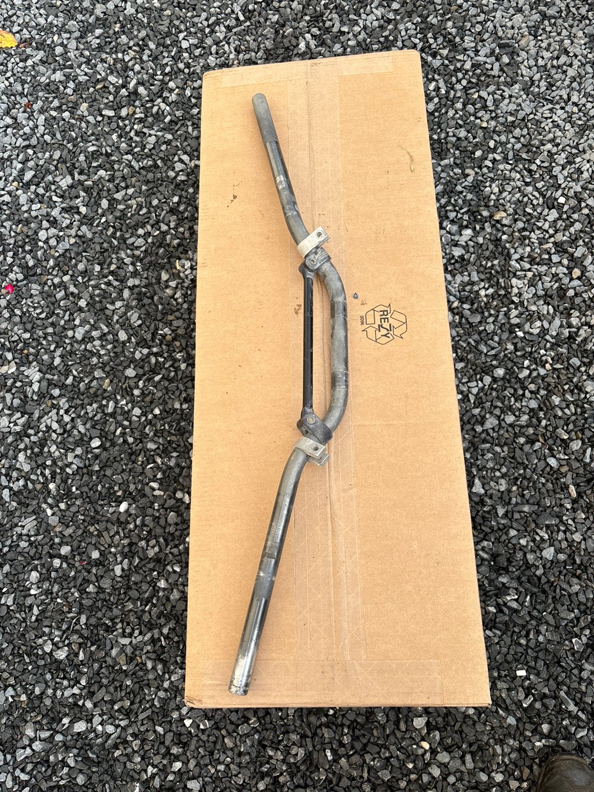Guidon renforcé renthal pour honda xr 250, 400, 600, Motos, Enlèvement ou Envoi