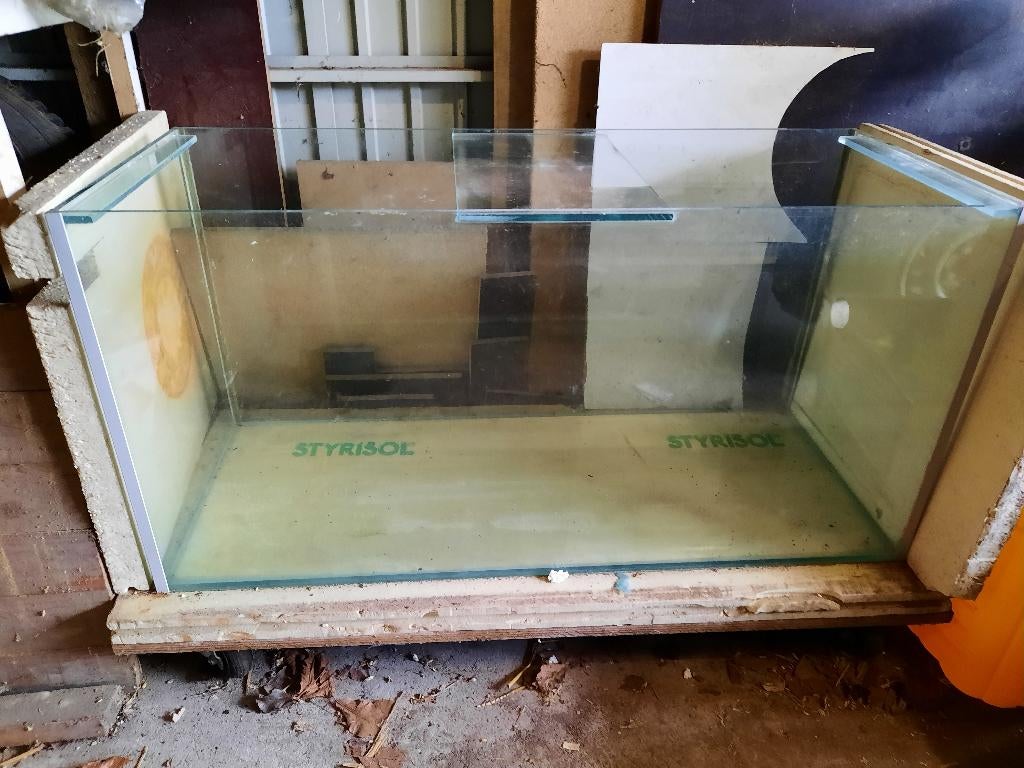 aquarium, Divers, Enlèvement, Utilisé