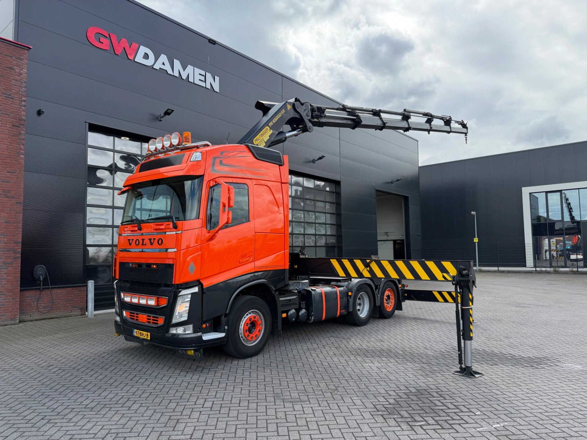 Volvo FH 460 6x2 Palfinger PK 65002-SH E Euro 6, Autos, Camions, 460 ch, Achat, Euro 6, 338 kW
